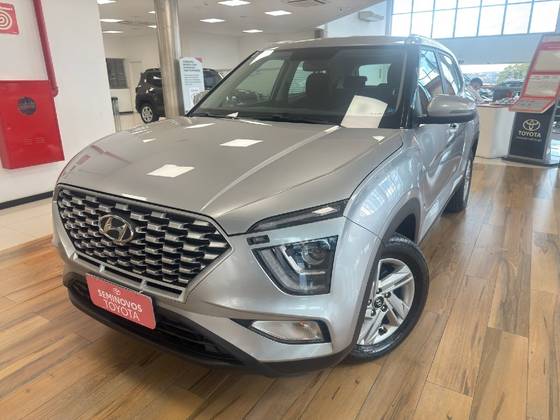 HYUNDAI CRETA 1.0 TGDI FLEX COMFORT AUTOMÁTICO